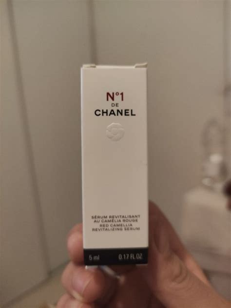 serum revitalisant chanel